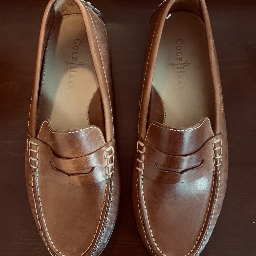Cole Haan Leather Loafers